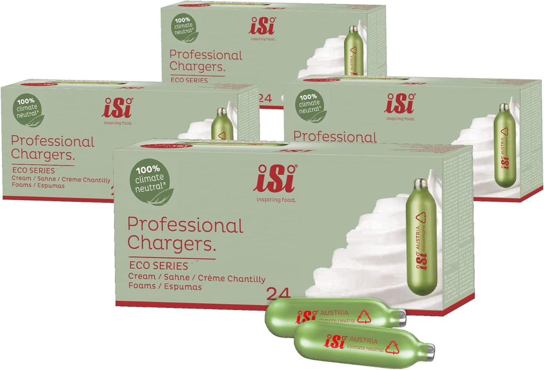 Capsula para dispensador de espumas ISI ECO SERIES x 24 unds