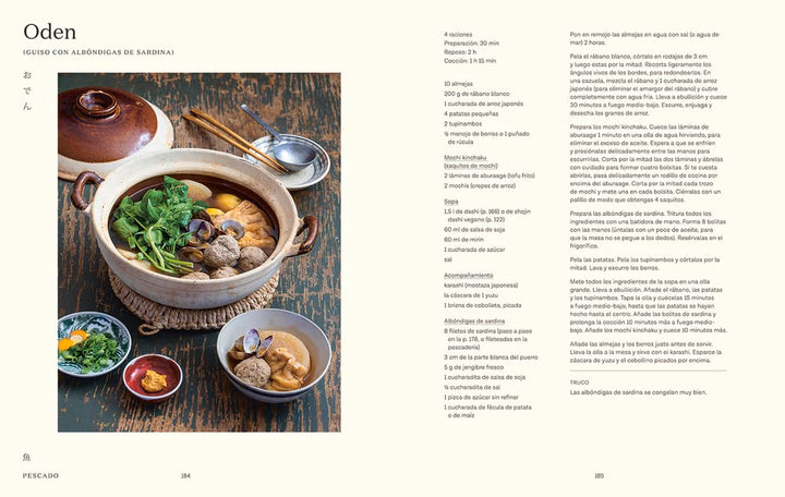 Cocina casera japonesa: 100 recetas, técnicas y consejos para que cocines en casa