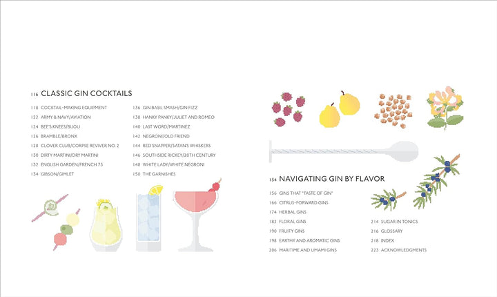 Gin A Tasting Course