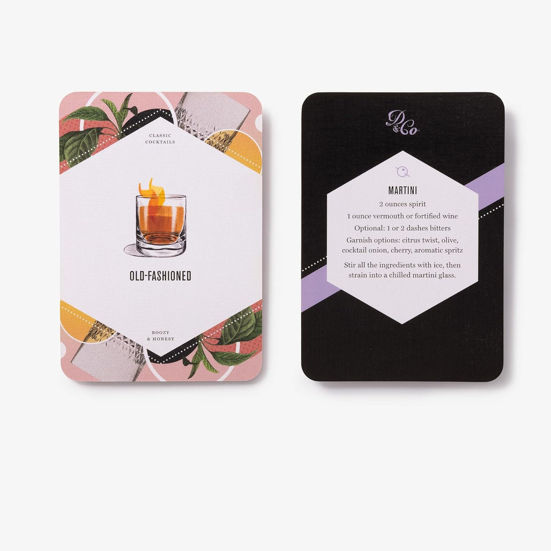 Death & Co Bartender's Choice: Tarjetas para descubrir cócteles clásicos y nuevas bebidas inspiradoras