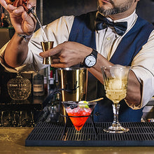 Cargar imagen en el visor de la galería, Vaso creativo para cóctel, vasos de Martini con forma de ciervo de hierro de 160ml y 5oz.