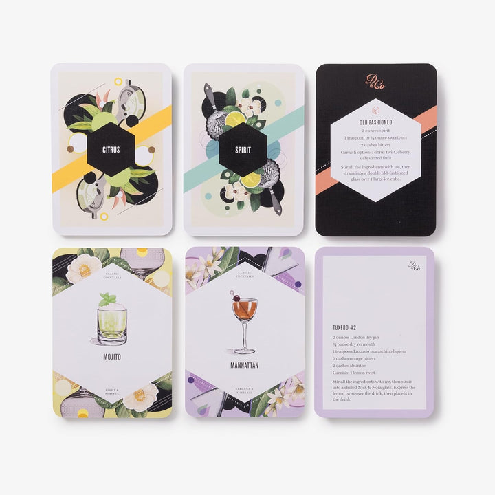Death & Co Bartender's Choice: Tarjetas para descubrir cócteles clásicos y nuevas bebidas inspiradoras