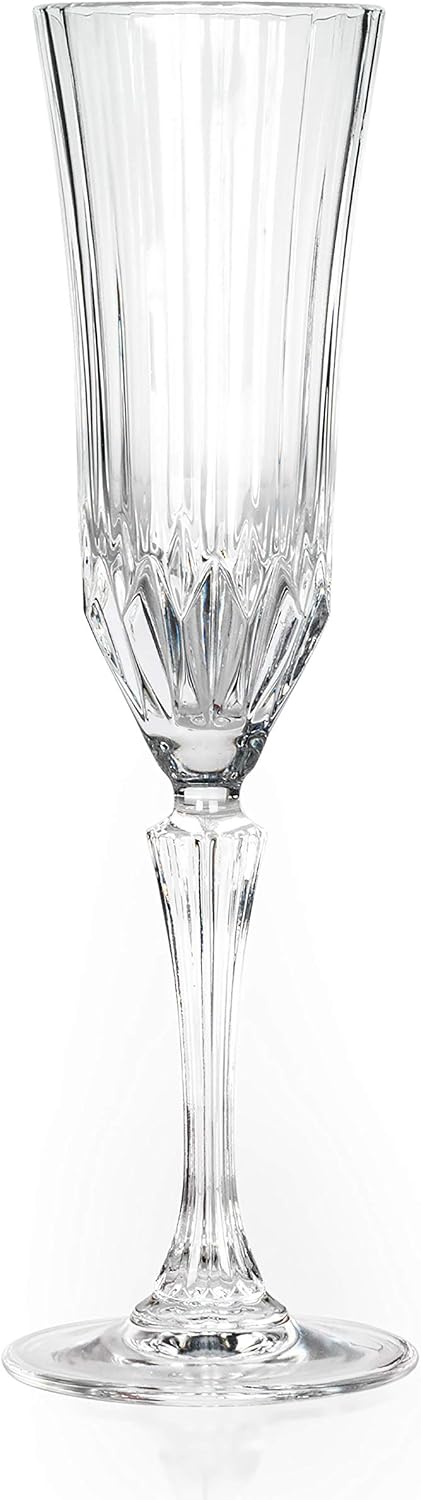 Copa Flauta Adagio 180 ml 6oz (set x 6)