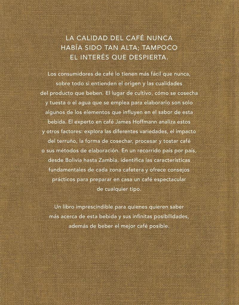 ATLAS MUNDIAL DEL CAFE, James Hoffmann