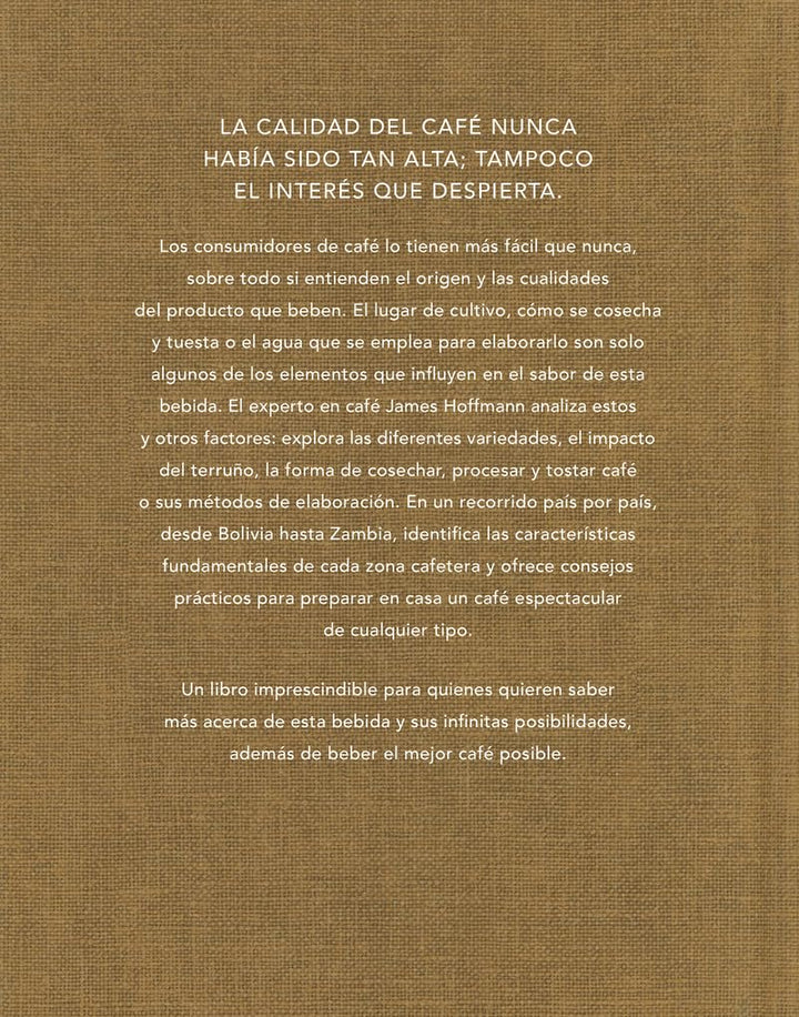 ATLAS MUNDIAL DEL CAFE, James Hoffmann