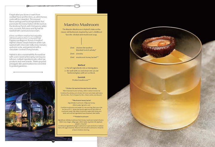 Cocktails of Asia: Regional Recipes and the Spirited Stories Behind Them