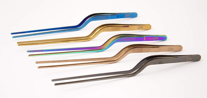 Pinza sushi Dorado 20cm -Librería Gastro