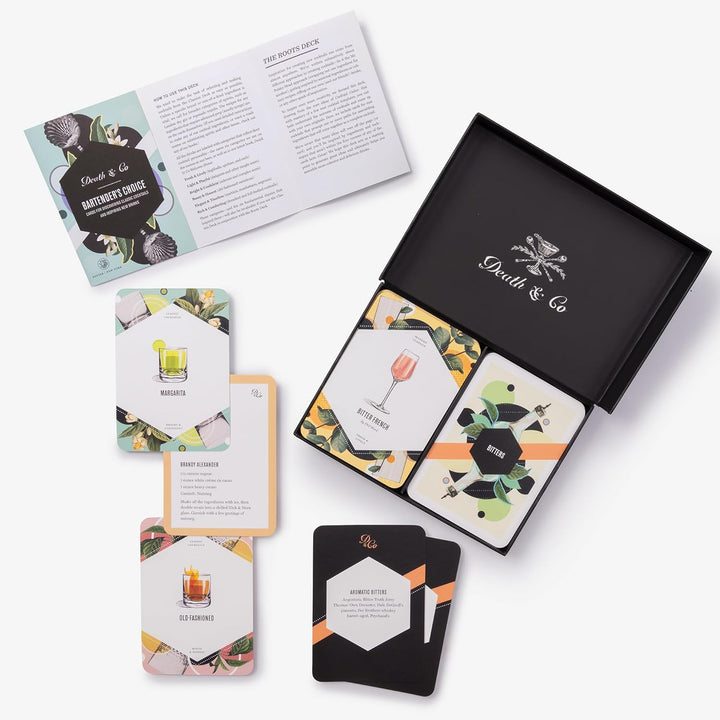 Death & Co Bartender's Choice: Tarjetas para descubrir cócteles clásicos y nuevas bebidas inspiradoras
