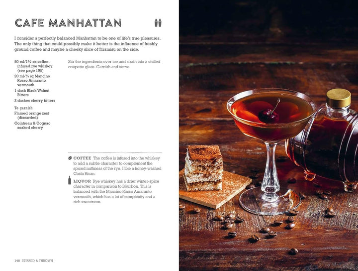 The Art & Craft of Coffee Cocktails: Over 75 recipes for mixing coffee and liquor.