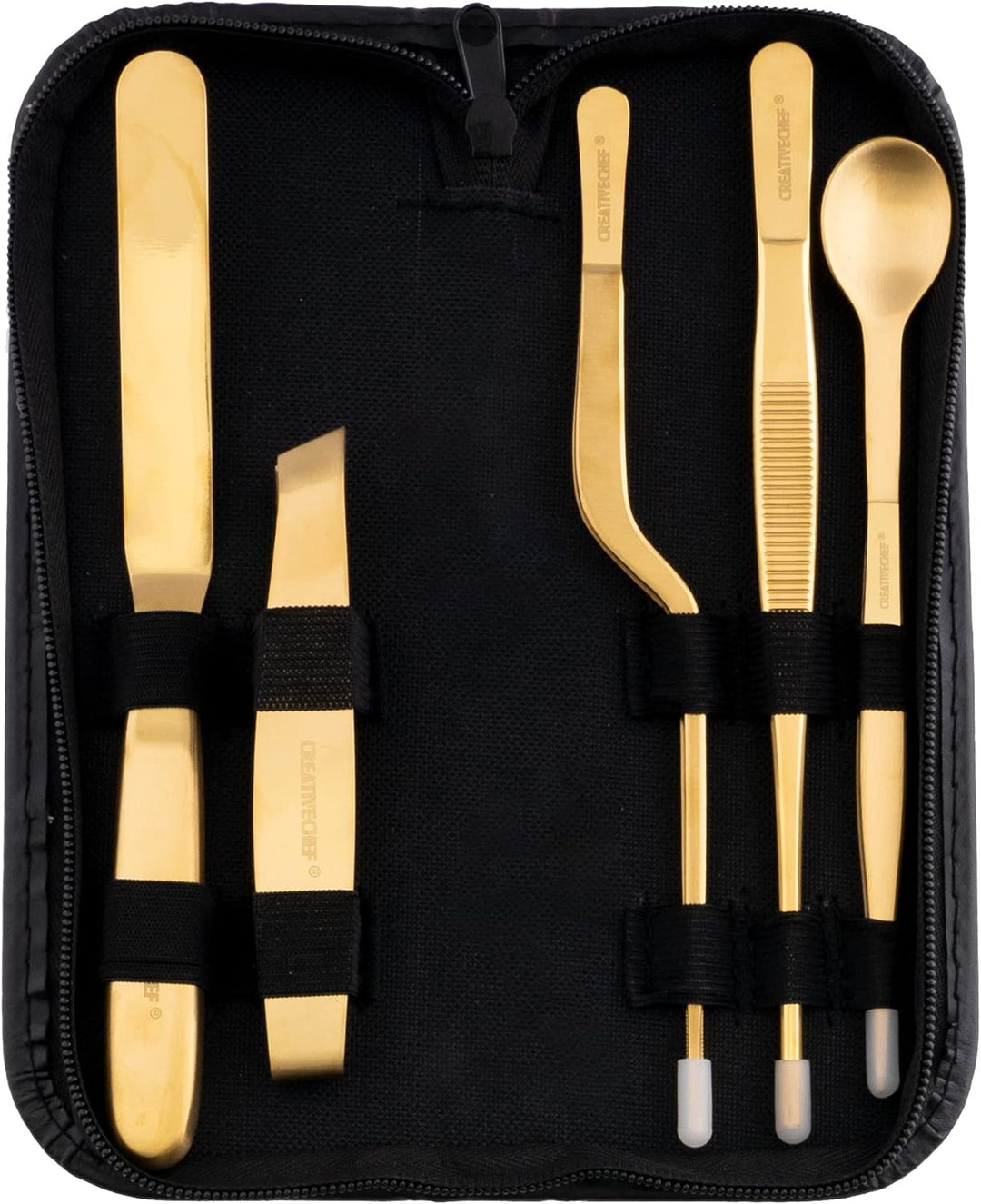 KIT emplatado PRO Dorado (5 pzas.) Librería Gastro.