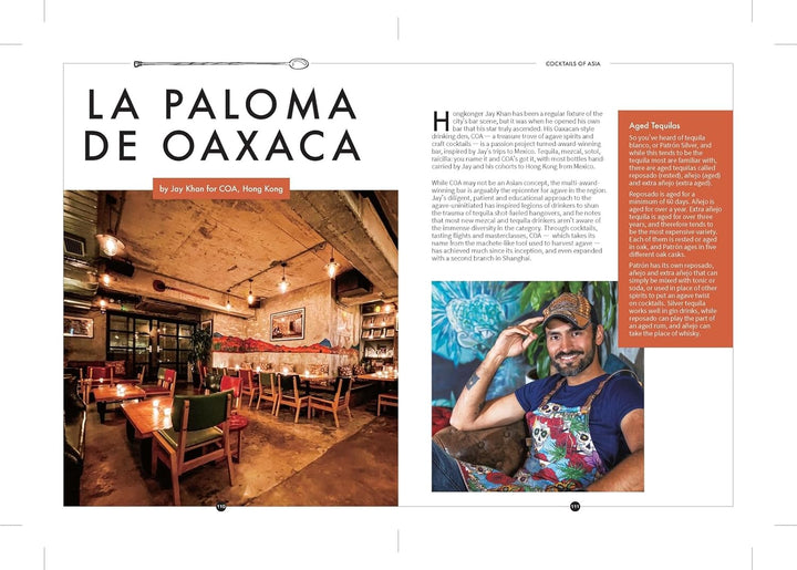 Cocktails of Asia: Regional Recipes and the Spirited Stories Behind Them