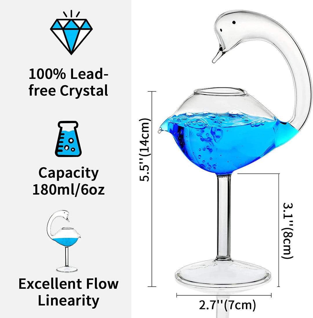 Copas de cóctel de Cisne de 180 ml