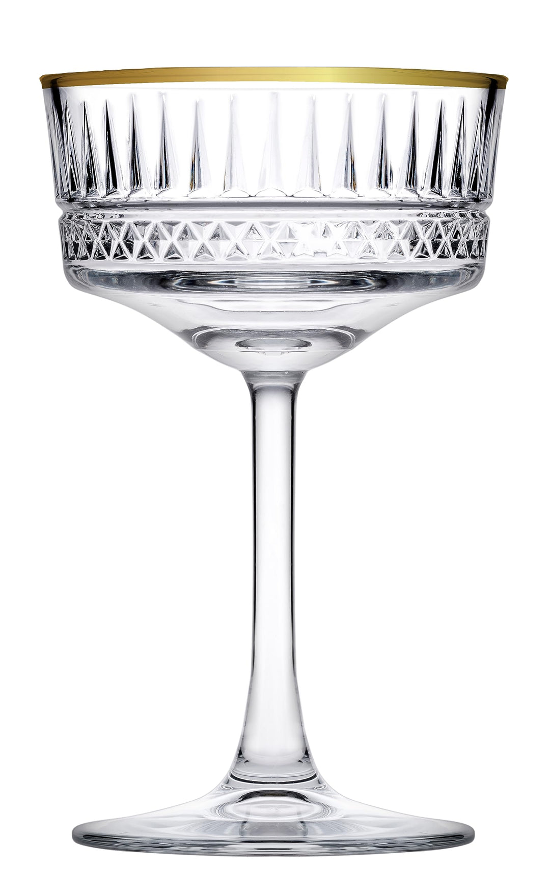 Elysia Golden Touch Stemware Glass (set x4) 260 cc