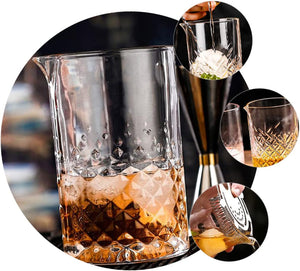 Libbey Carats Cocktail Mixing Glass  750mL