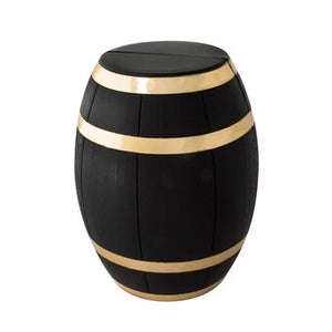 Set de Vino en Forma de Barril 6 piezas.