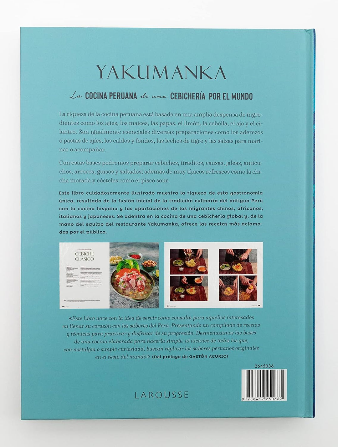 YAKUMANKA. La cocina peruana de una cebichería por el mundo