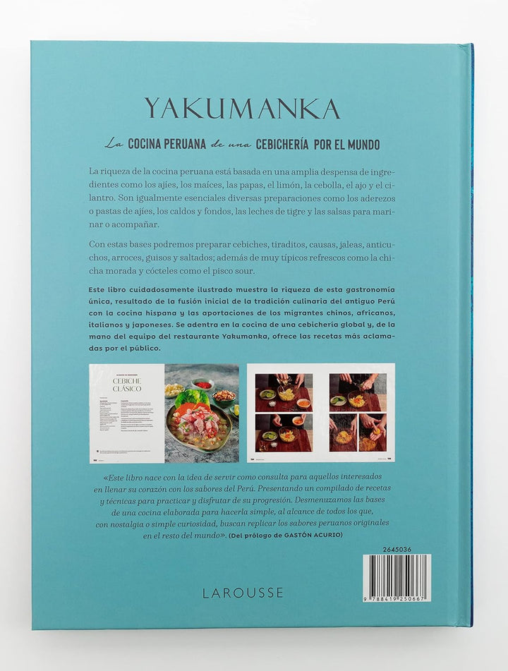 YAKUMANKA. La cocina peruana de una cebichería por el mundo