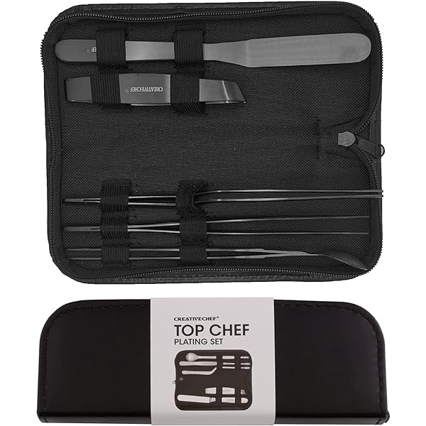 KIT emplatado PRO Negro (5 pzas.) Librería Gastro.