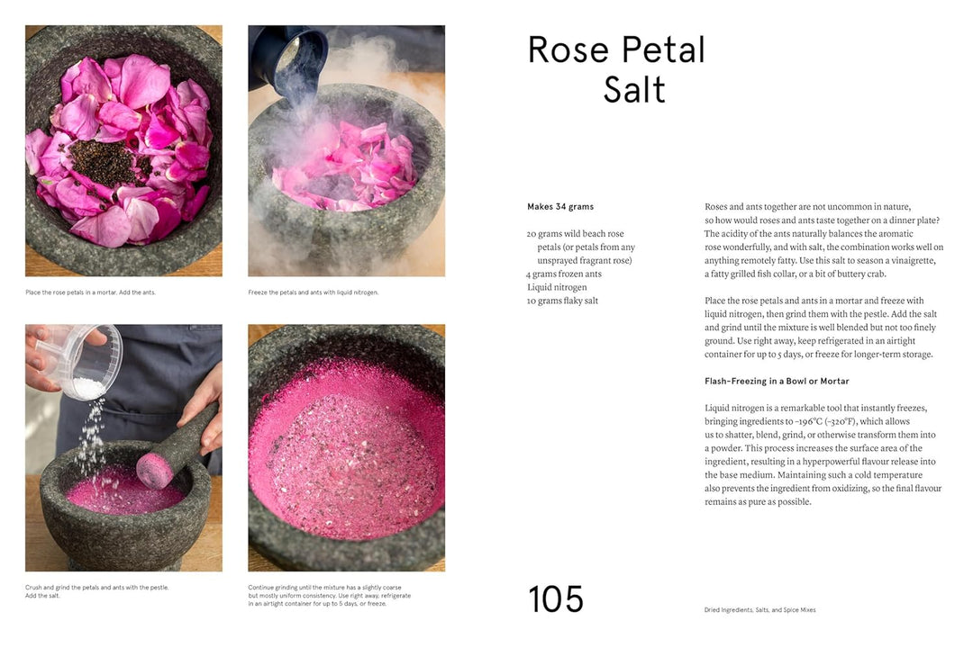 The Noma Guide to Building Flavour, René Redzepi (Ingles)