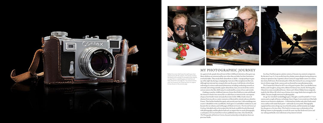 Food & Drink: Modernist Cuisine Photography.