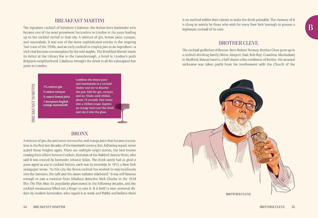 The Encyclopedia of Cocktails