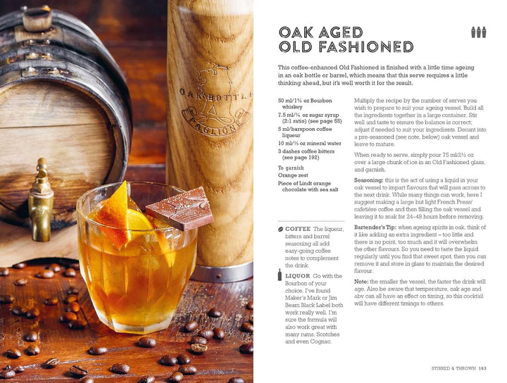 The Art & Craft of Coffee Cocktails: Over 75 recipes for mixing coffee and liquor.