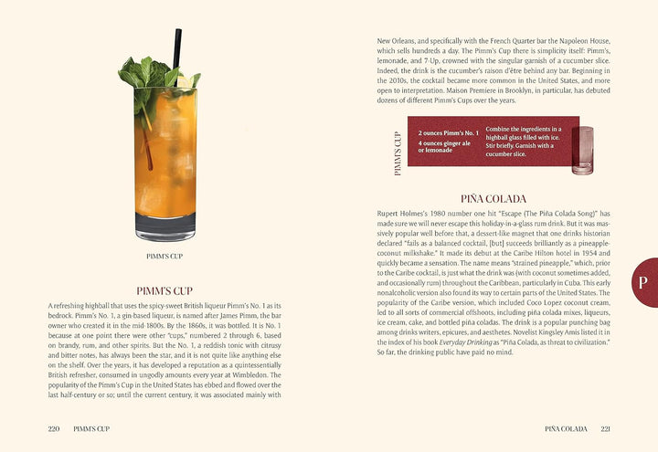 The Encyclopedia of Cocktails
