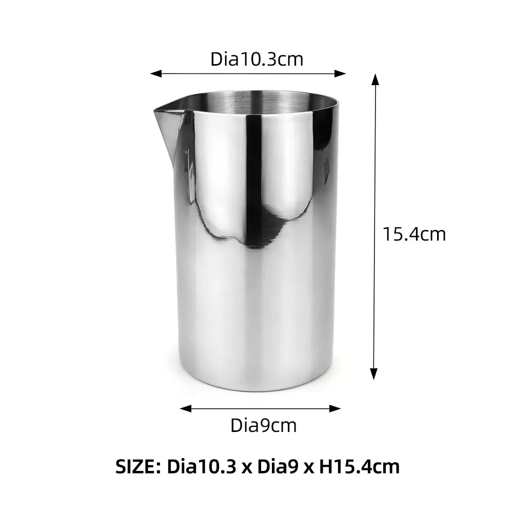 Vaso mezclador acero inox 304, 800 ml (27 oz)
