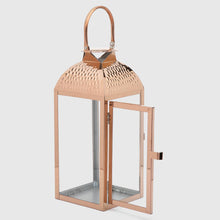 Cargar imagen en el visor de la galería, Farol de Metal COBRE Grande para ahumados