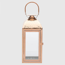 Cargar imagen en el visor de la galería, Farol de Metal COBRE Grande para ahumados