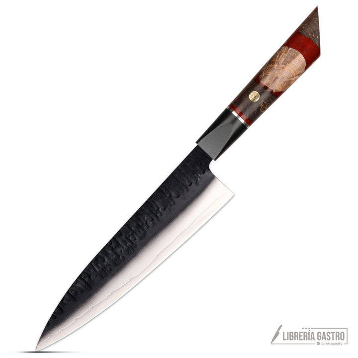 Cuchillo Chef #8 "Fénix" – Núcleo 10Cr