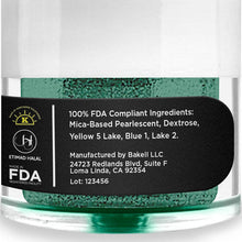 Cargar imagen en el visor de la galería, Dark Green Brew Glitter | Cocktail Beverage Glitter