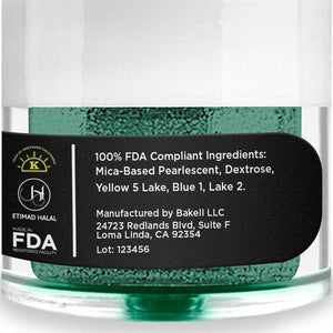 Dark Green Brew Glitter | Cocktail Beverage Glitter
