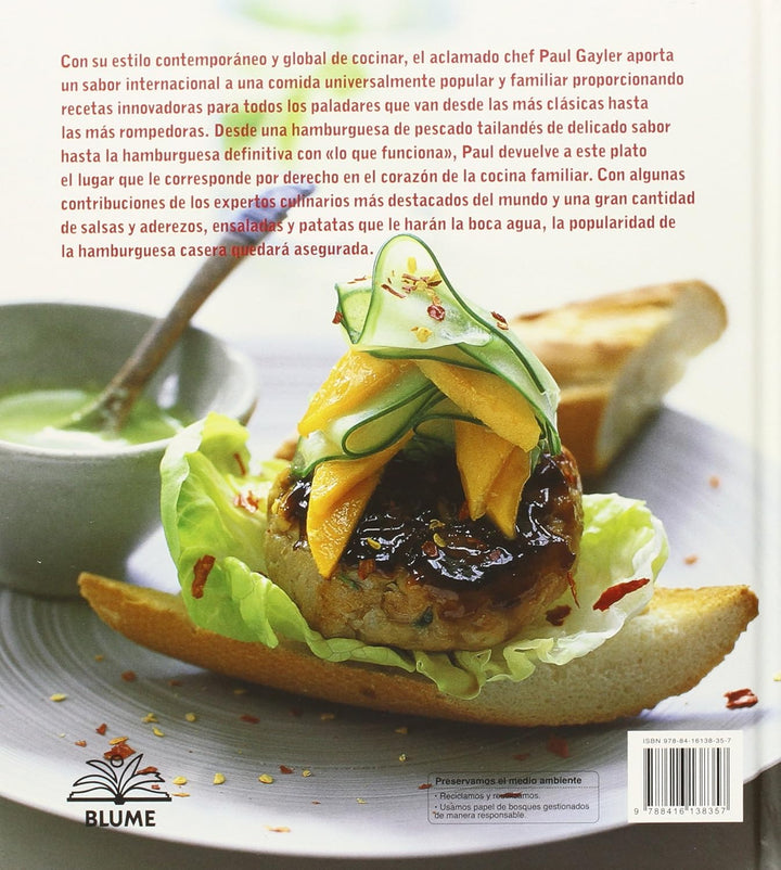 Hamburguesas: Desde la ranchera a la barbacoa hasta la de salmón con miso