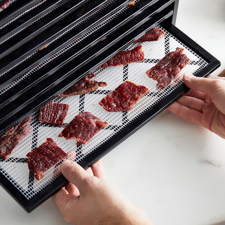 Deshidratador de alimentos Excalibur de 9 bandejas con temporizador DIGITAL de 48 horas