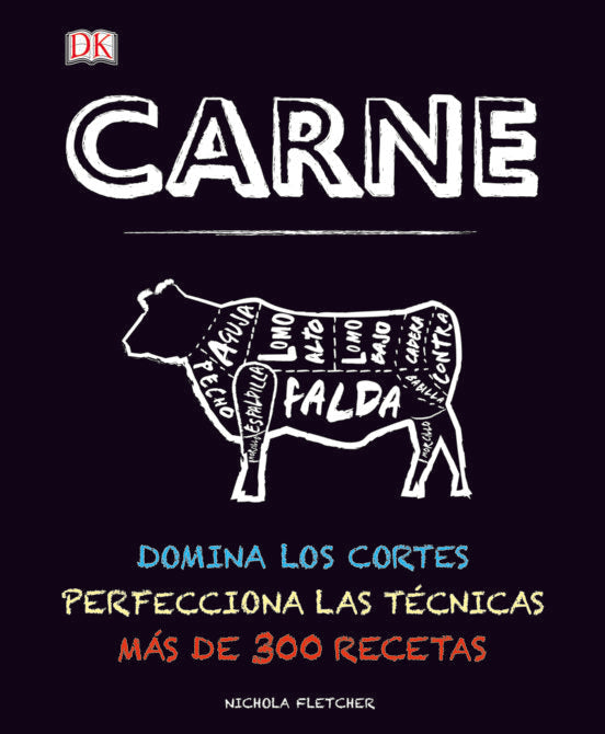 CARNE, Más de 300 Recetas.