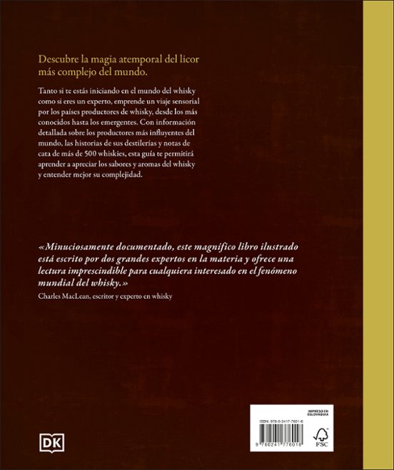 El libro del Whisky