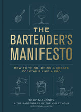Cargar imagen en el visor de la galería, The Bartender&#39;s Manifesto
