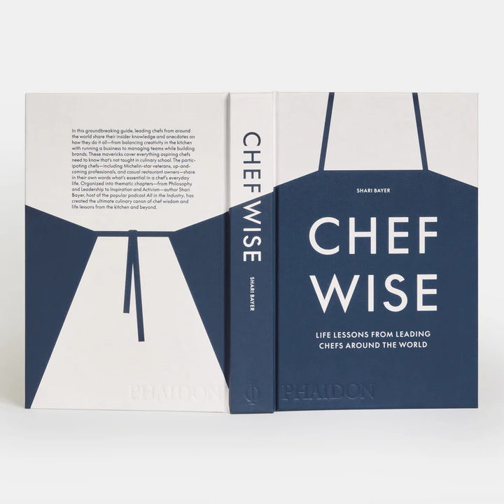 Chefwise: Life Lessons from Leading Chefs Around the World (Ingles)