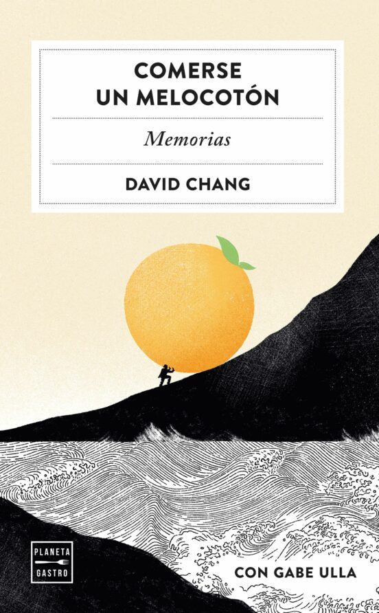 COMERSE UN MELOCOTON MEMORIAS DAVID CHANG