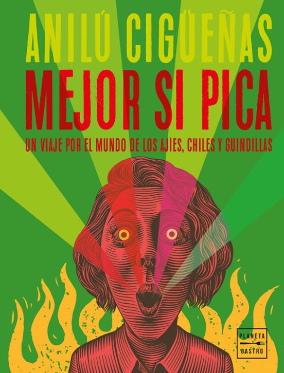 MEJOR SI PICA, Anilú Cigüeñas