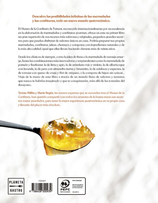 MERMELADAS Y CONFITURAS