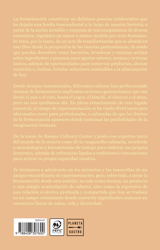 Fermentos. Basque Culinary Center