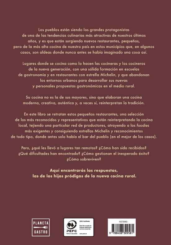 Nueva cocina de pueblo, Jordi Luque