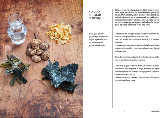 Arroces. Paco Pérez