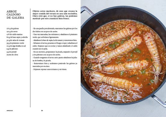 Arroces. Paco Pérez