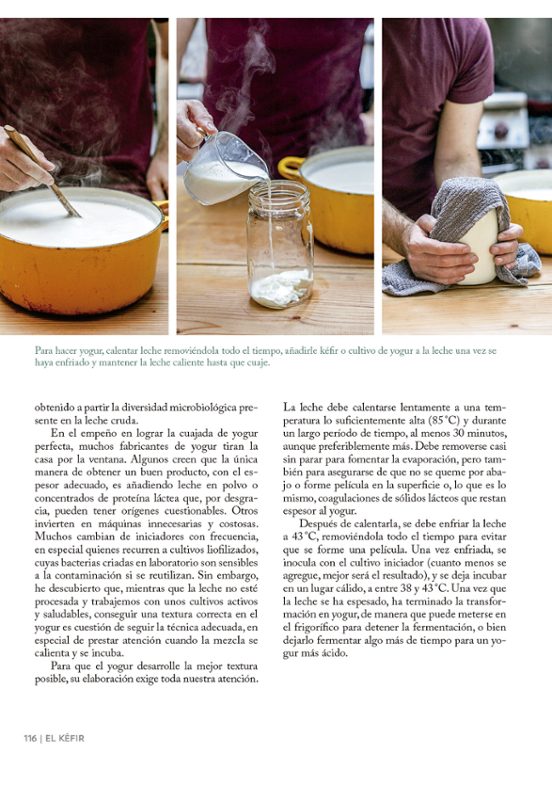 EL ARTE DE HACER QUESO