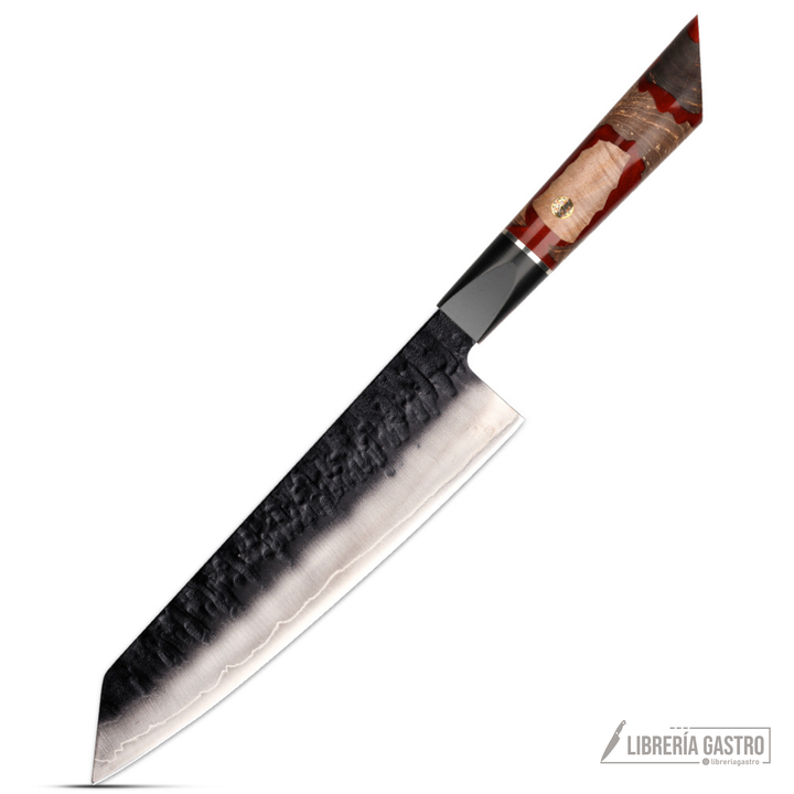 Cuchillo Kiritsuke #9 “Fénix” – Núcleo 10Cr