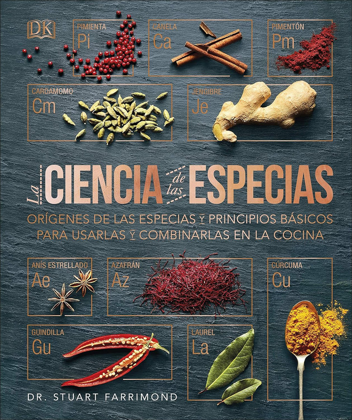 La Ciencia de las Especias, Stuart Farrimond