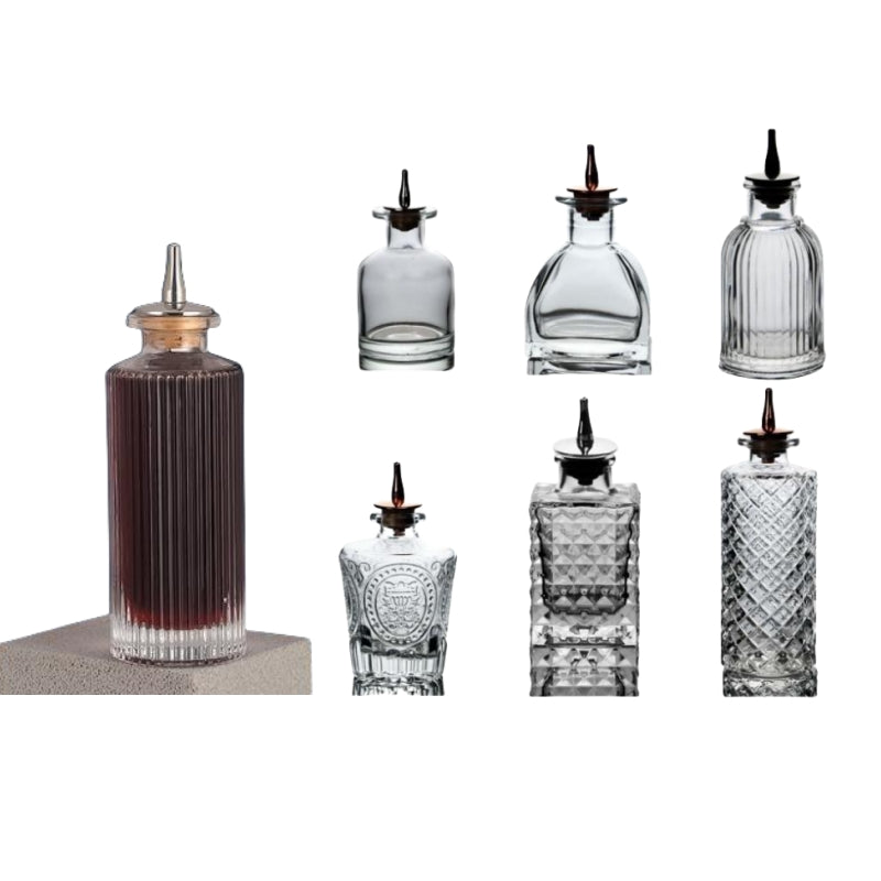 Bitero Vintage lineas con Dasher Top 150ml silver